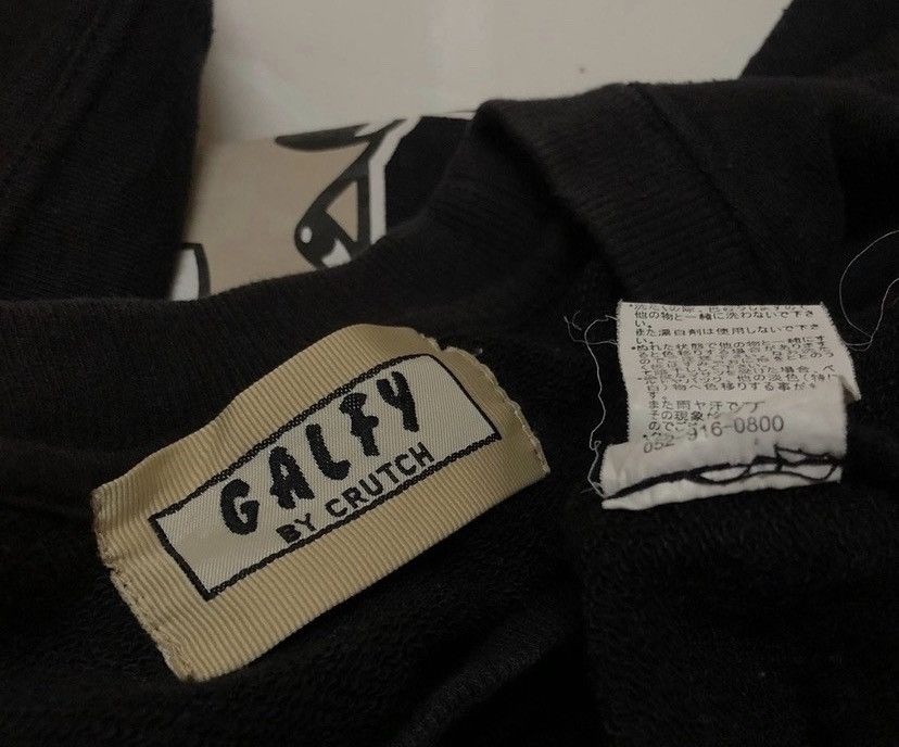 Japanese Brand Vintage 90s galfy by cruth sweatshirt Size US L / EU 52-54 / 3 - 3 Thumbnail