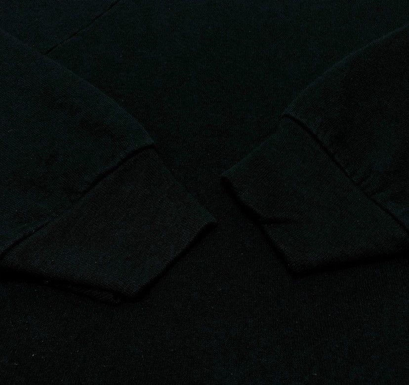 Fruit Of The Loom Vintage 90s sweatshirt plain dark green Size US XL / EU 56 / 4 - 4 Thumbnail