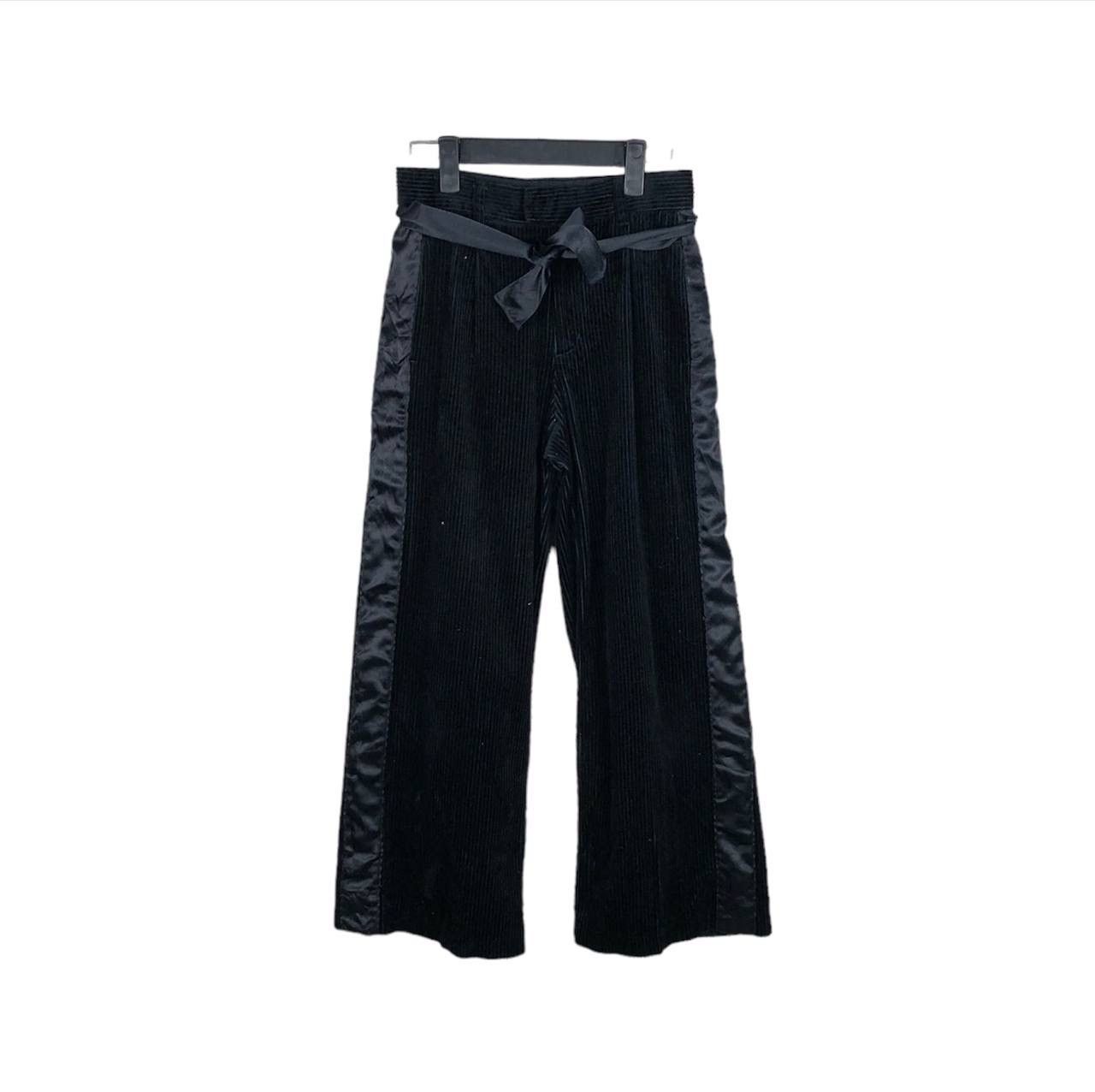 Undercover OG Gu X Undercover Jun Takashi Black Corduroy Loose Pants Size US 26 / EU 42 - 2 Thumbnail