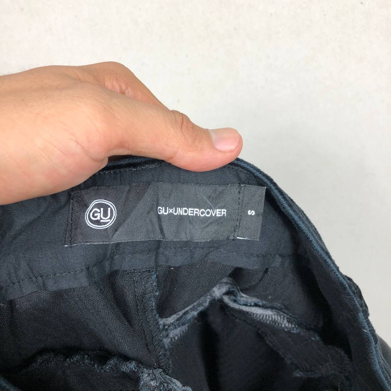 Undercover OG Gu X Undercover Jun Takashi Black Corduroy Loose Pants Size US 26 / EU 42 - 10 Thumbnail