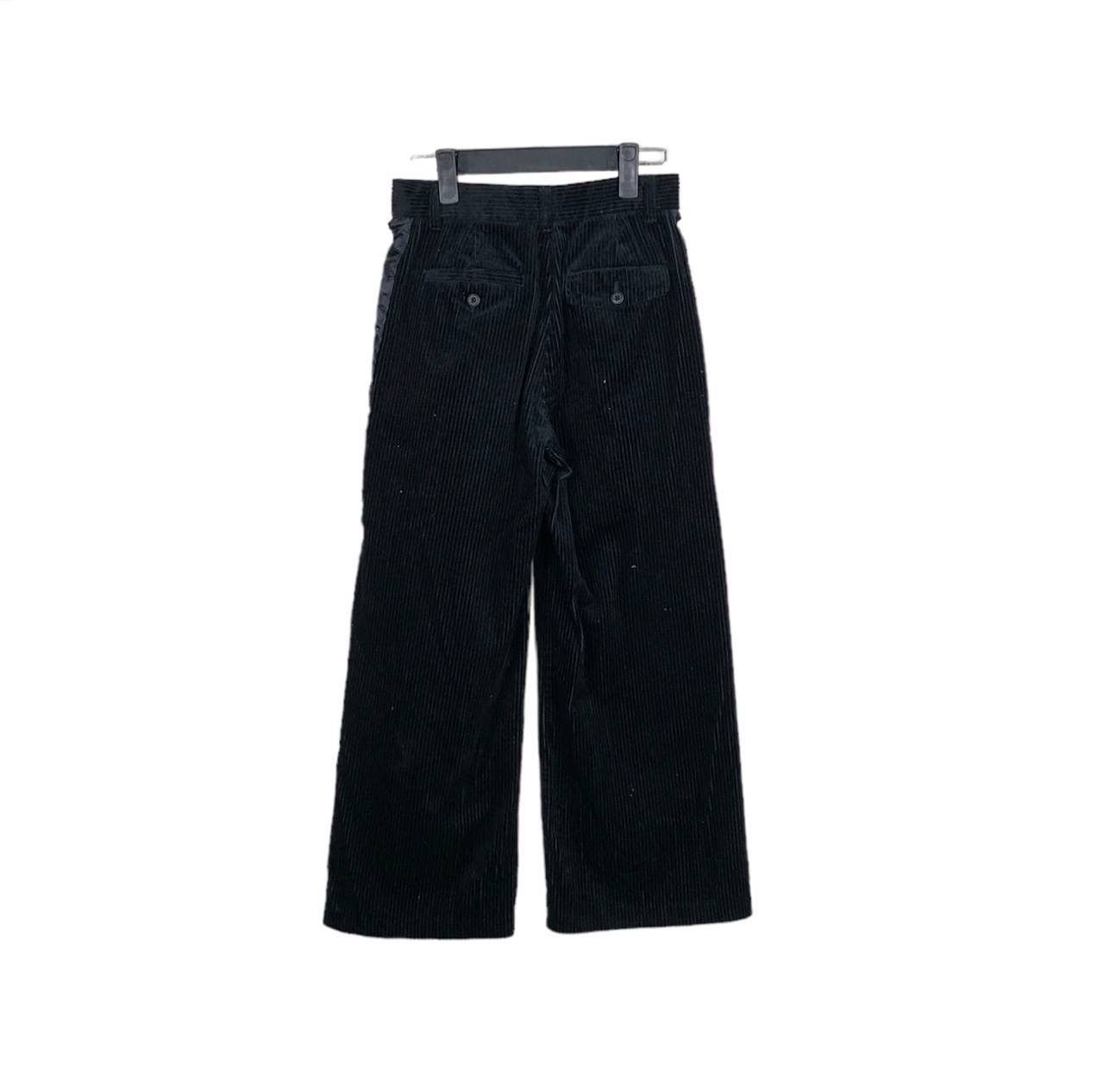 Undercover OG Gu X Undercover Jun Takashi Black Corduroy Loose Pants Size US 26 / EU 42 - 4 Thumbnail