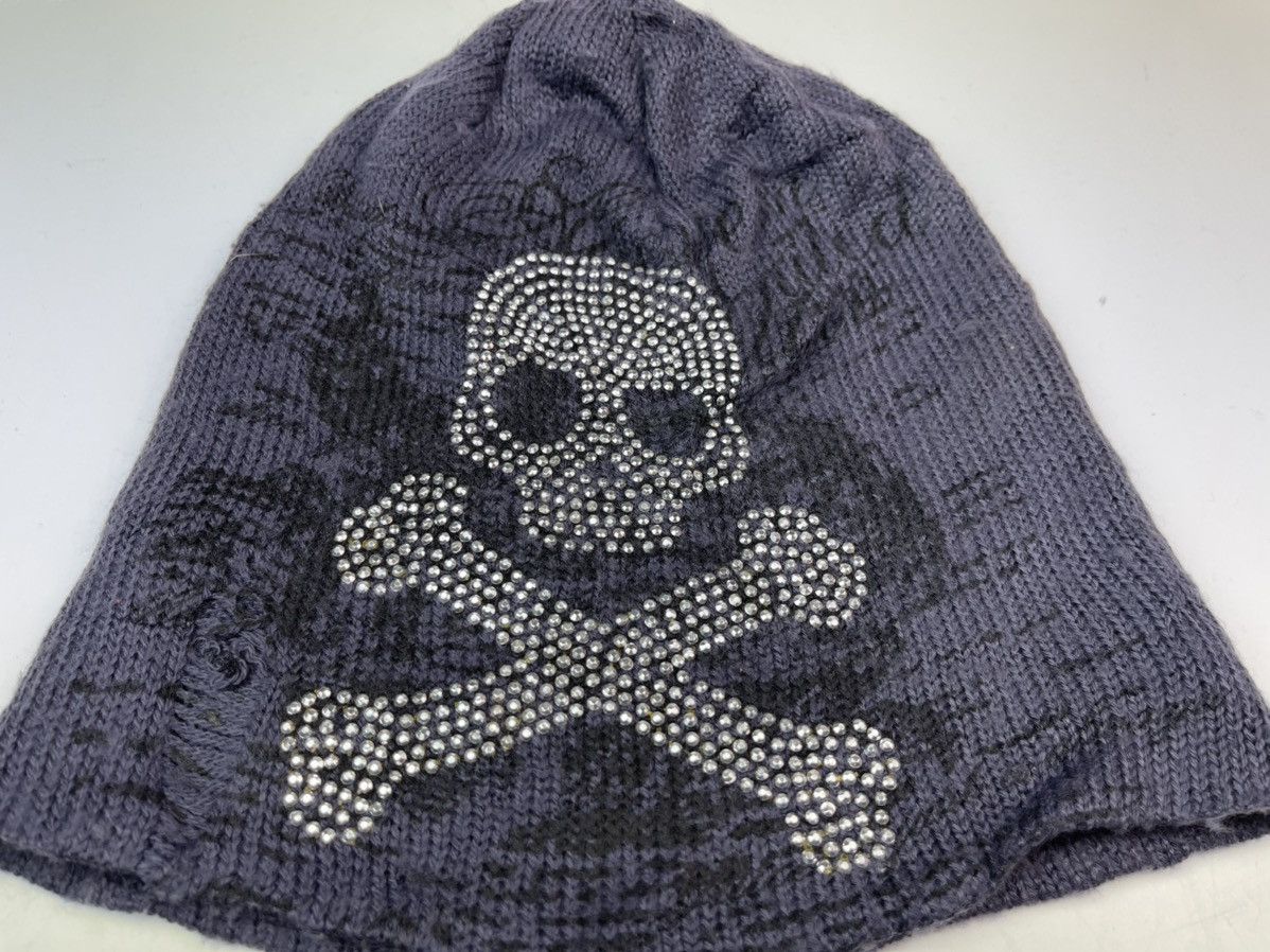 Japanese Brand Japanese Skulls Beanie Snow Cap Hats Size ONE SIZE - 4 Thumbnail