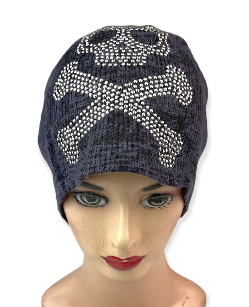 Japanese Brand Japanese Skulls Beanie Snow Cap Hats Size ONE SIZE - 1 Thumbnail