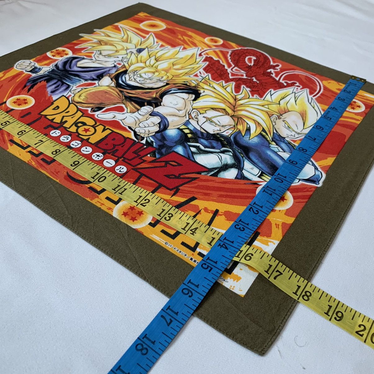 Vintage Dragon Ball Z Handkerchief Neckerchief Bandana Pocketsquare Size ONE SIZE - 4 Thumbnail