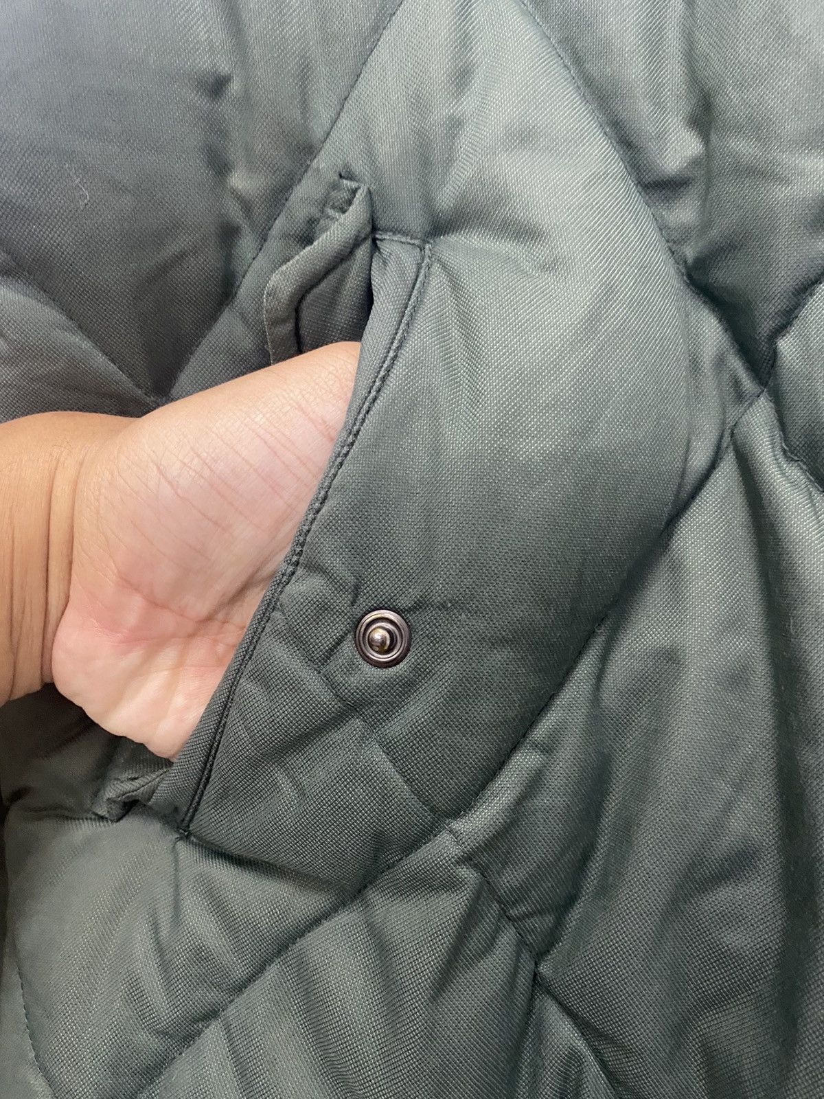 Lacoste × Vintage Lacoste Sun Faded Hoodie Puffer Down Jacket Size US M / EU 48-50 / 2 - 10 Thumbnail