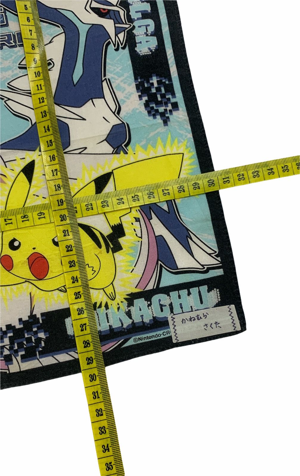 Anime × Nintendo × Pokemon Pokemon bandana handkerchief neckerchief pocketsquare Size ONE SIZE - 4 Thumbnail