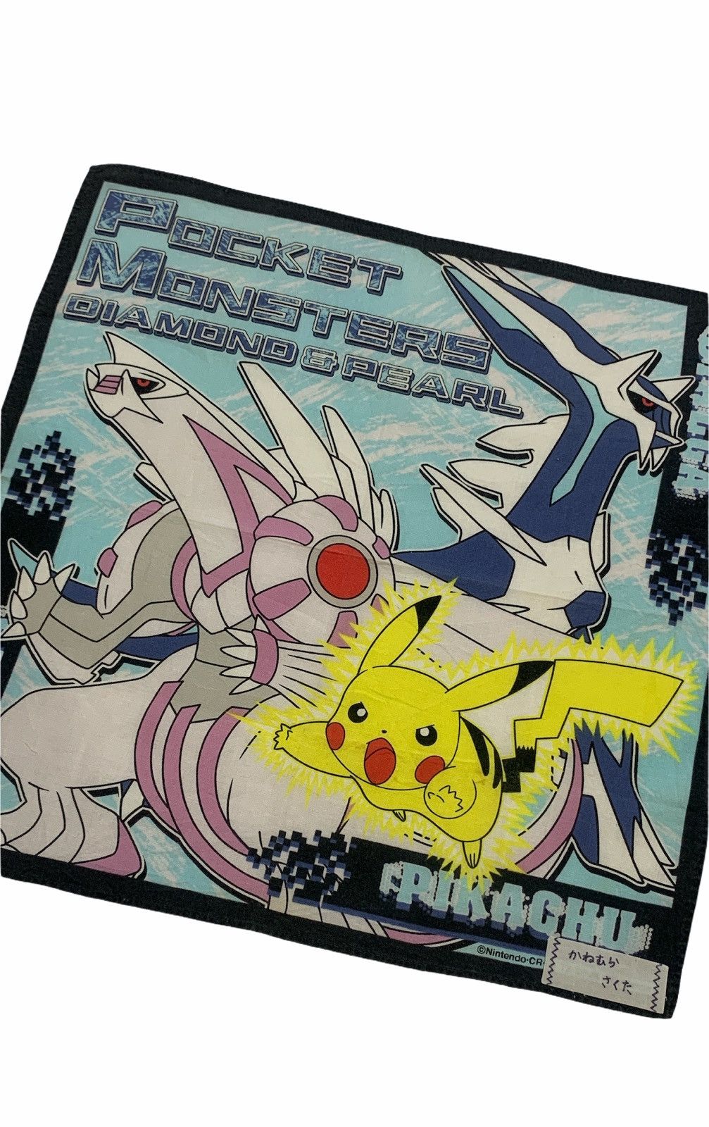Anime × Nintendo × Pokemon Pokemon bandana handkerchief neckerchief pocketsquare Size ONE SIZE - 2 Thumbnail