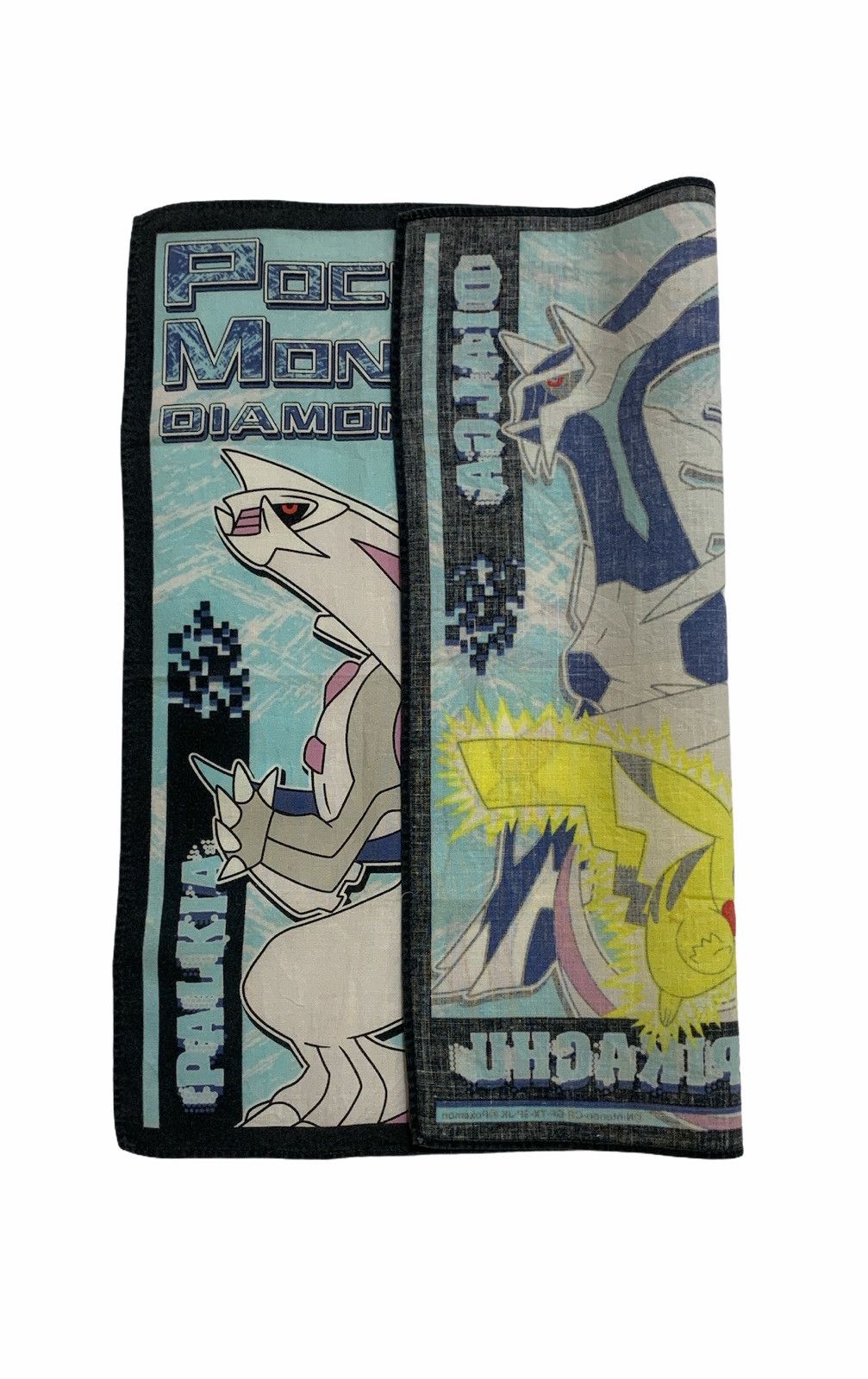 Anime × Nintendo × Pokemon Pokemon bandana handkerchief neckerchief pocketsquare Size ONE SIZE - 3 Thumbnail