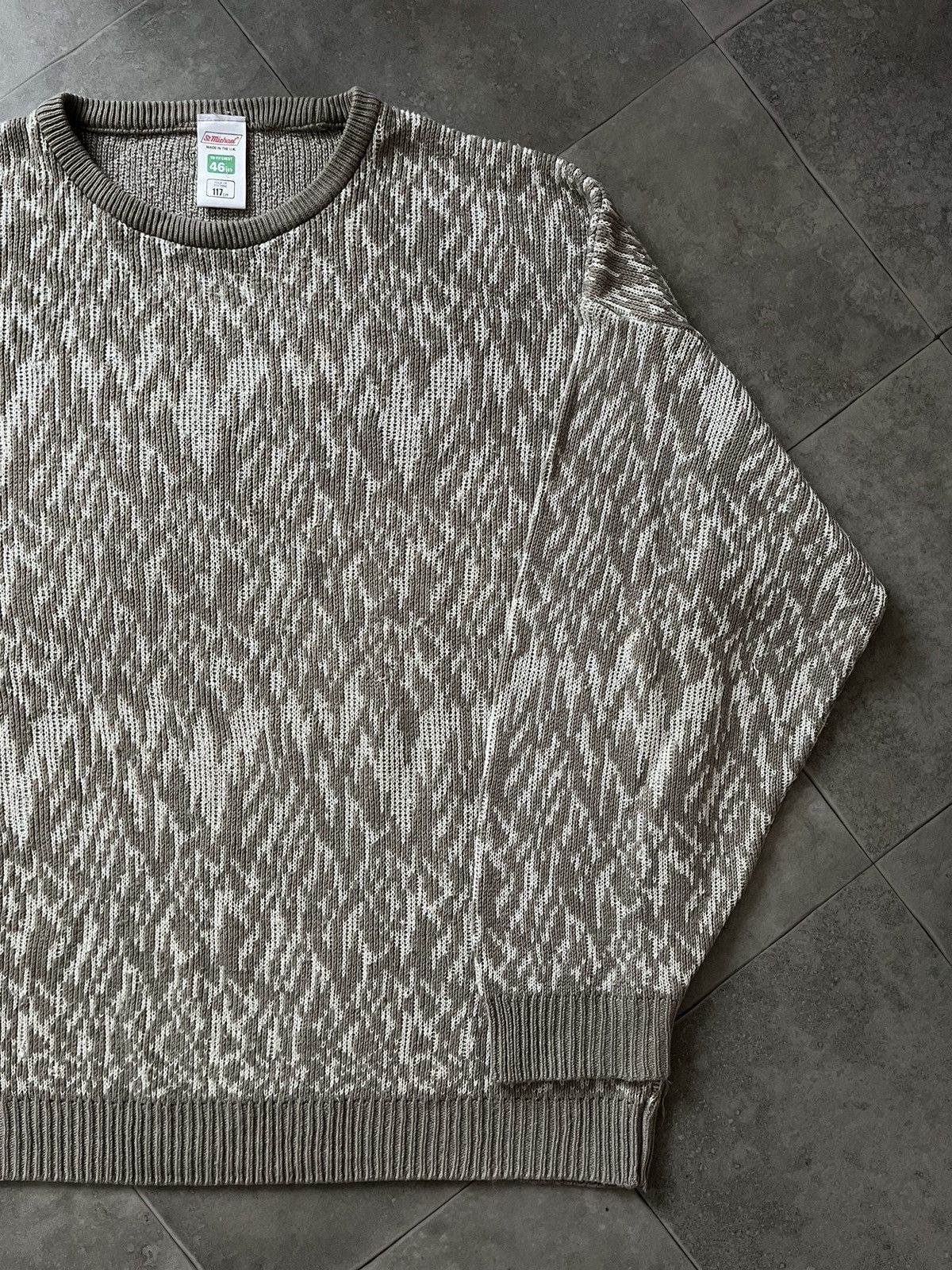 Vintage VINTAGE SWEATER SW010 Size US XL / EU 56 / 4 - 5 Thumbnail