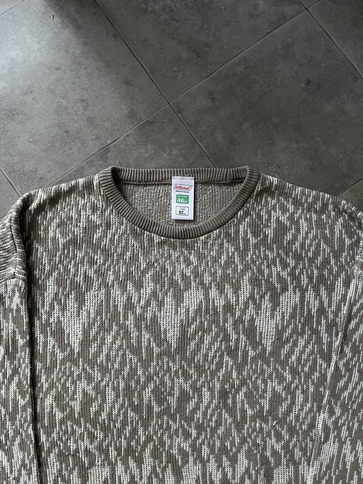 Vintage VINTAGE SWEATER SW010 Size US XL / EU 56 / 4 - 11 Thumbnail