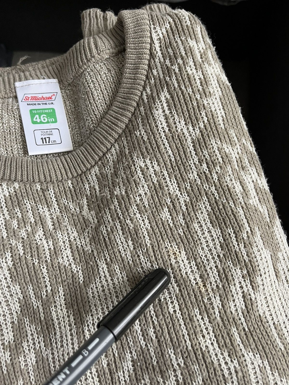 Vintage VINTAGE SWEATER SW010 Size US XL / EU 56 / 4 - 14 Thumbnail