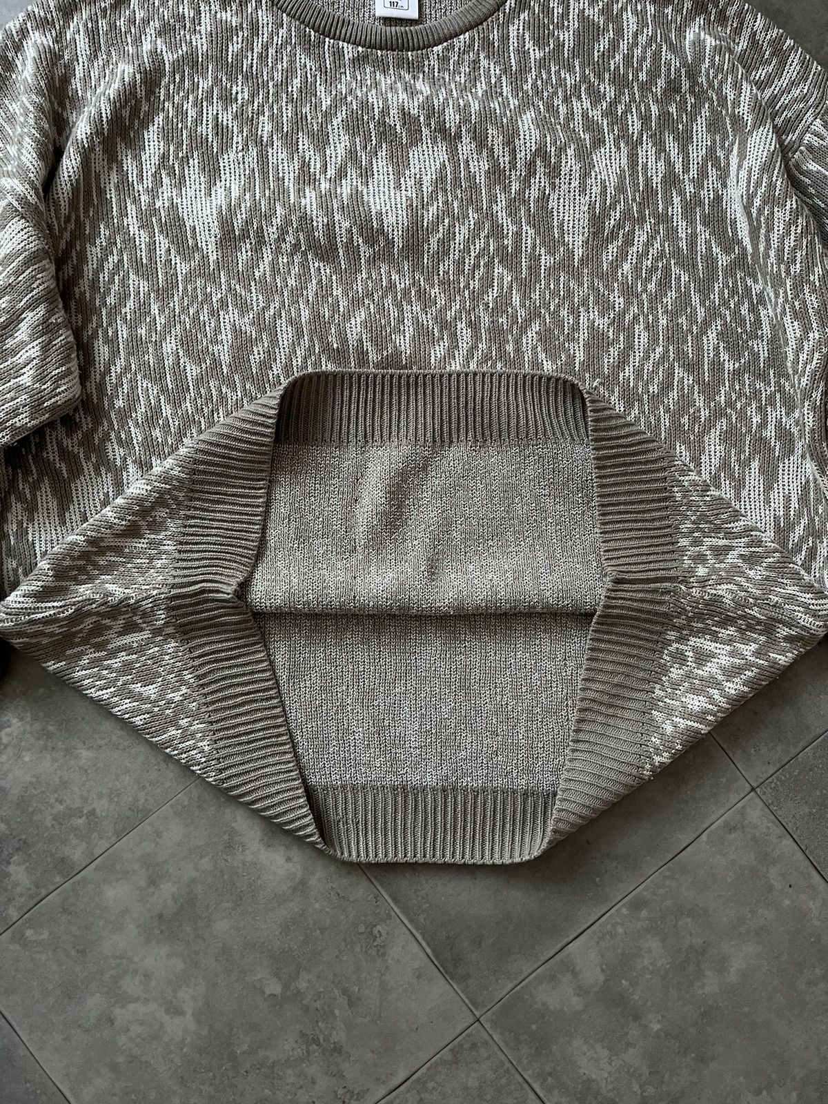 Vintage VINTAGE SWEATER SW010 Size US XL / EU 56 / 4 - 9 Thumbnail