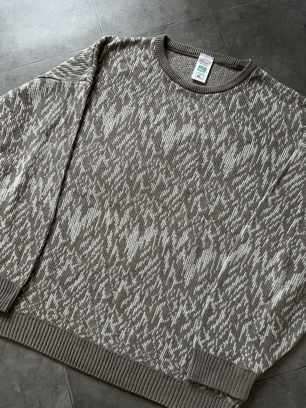 Vintage VINTAGE SWEATER SW010 Size US XL / EU 56 / 4 - 6 Thumbnail