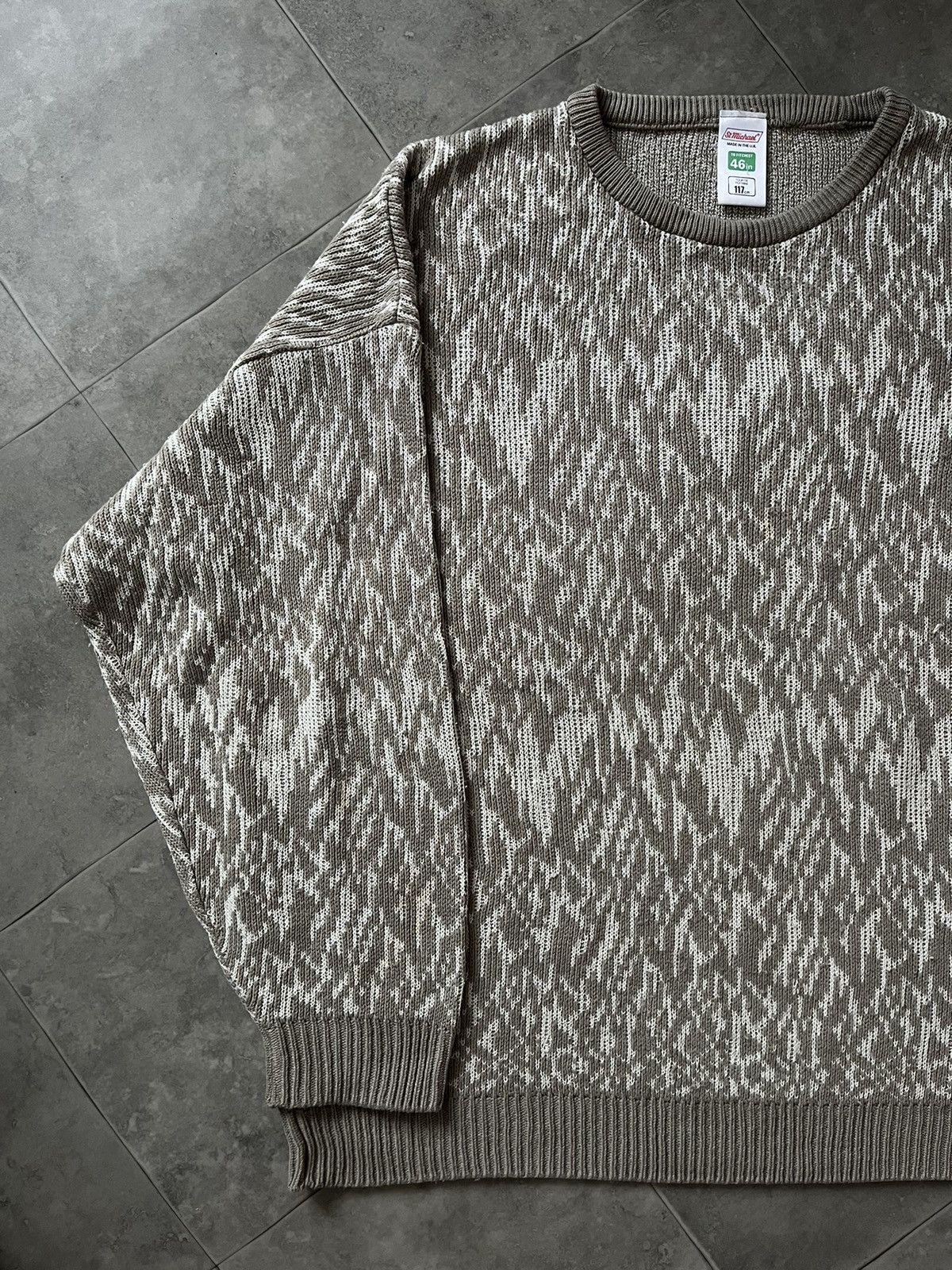 Vintage VINTAGE SWEATER SW010 Size US XL / EU 56 / 4 - 4 Thumbnail