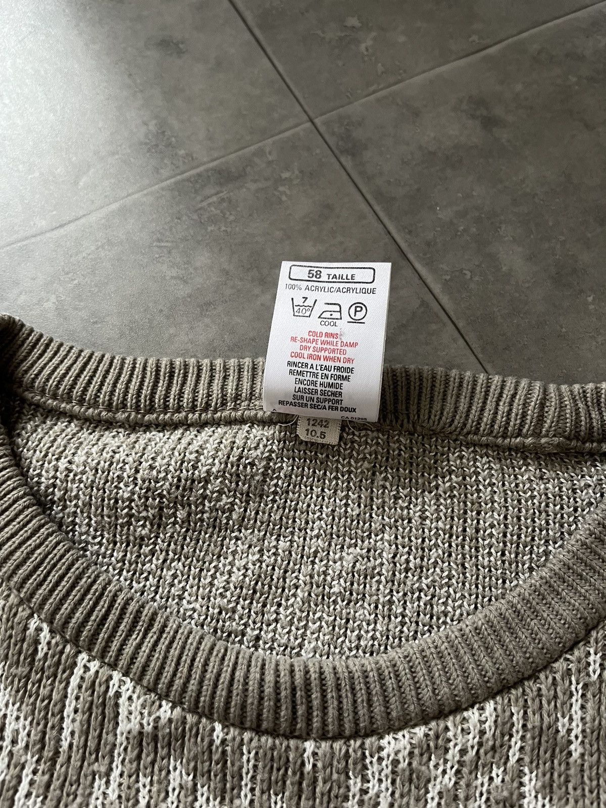 Vintage VINTAGE SWEATER SW010 Size US XL / EU 56 / 4 - 13 Thumbnail