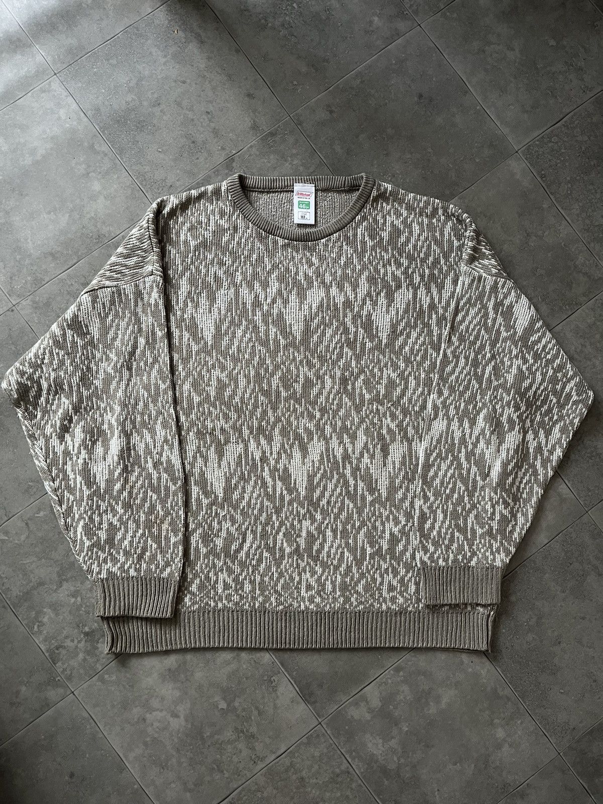 Vintage VINTAGE SWEATER SW010 Size US XL / EU 56 / 4 - 1 Thumbnail