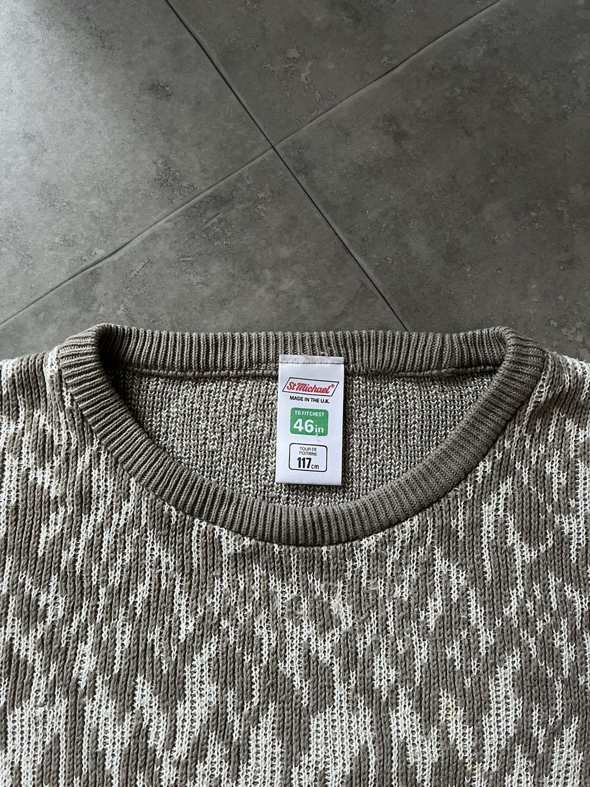 Vintage VINTAGE SWEATER SW010 Size US XL / EU 56 / 4 - 12 Thumbnail