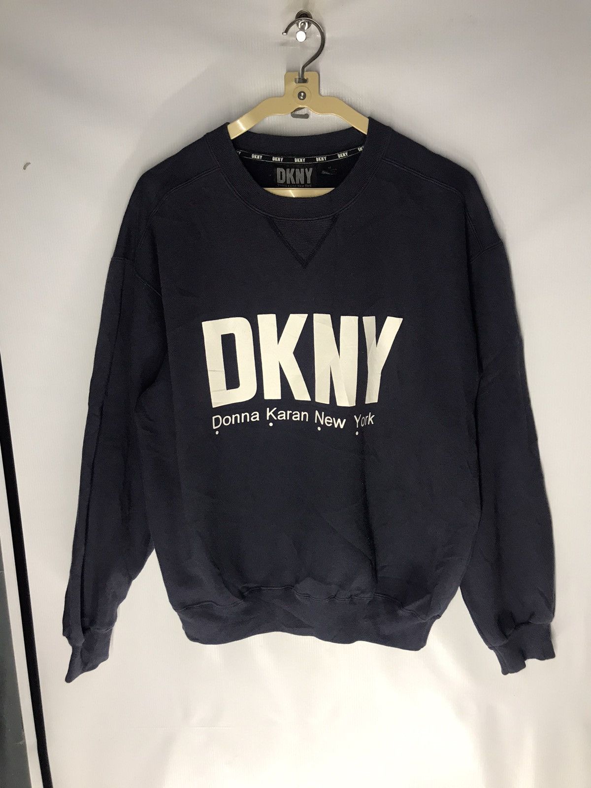 DKNY × Designer DKNY spellout crewneck sweatshirt made in usa Size US M / EU 48-50 / 2 - 6 Thumbnail