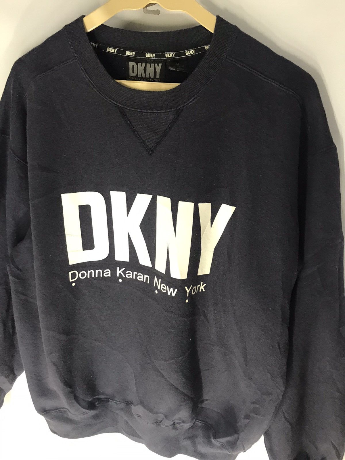 DKNY × Designer DKNY spellout crewneck sweatshirt made in usa Size US M / EU 48-50 / 2 - 5 Thumbnail