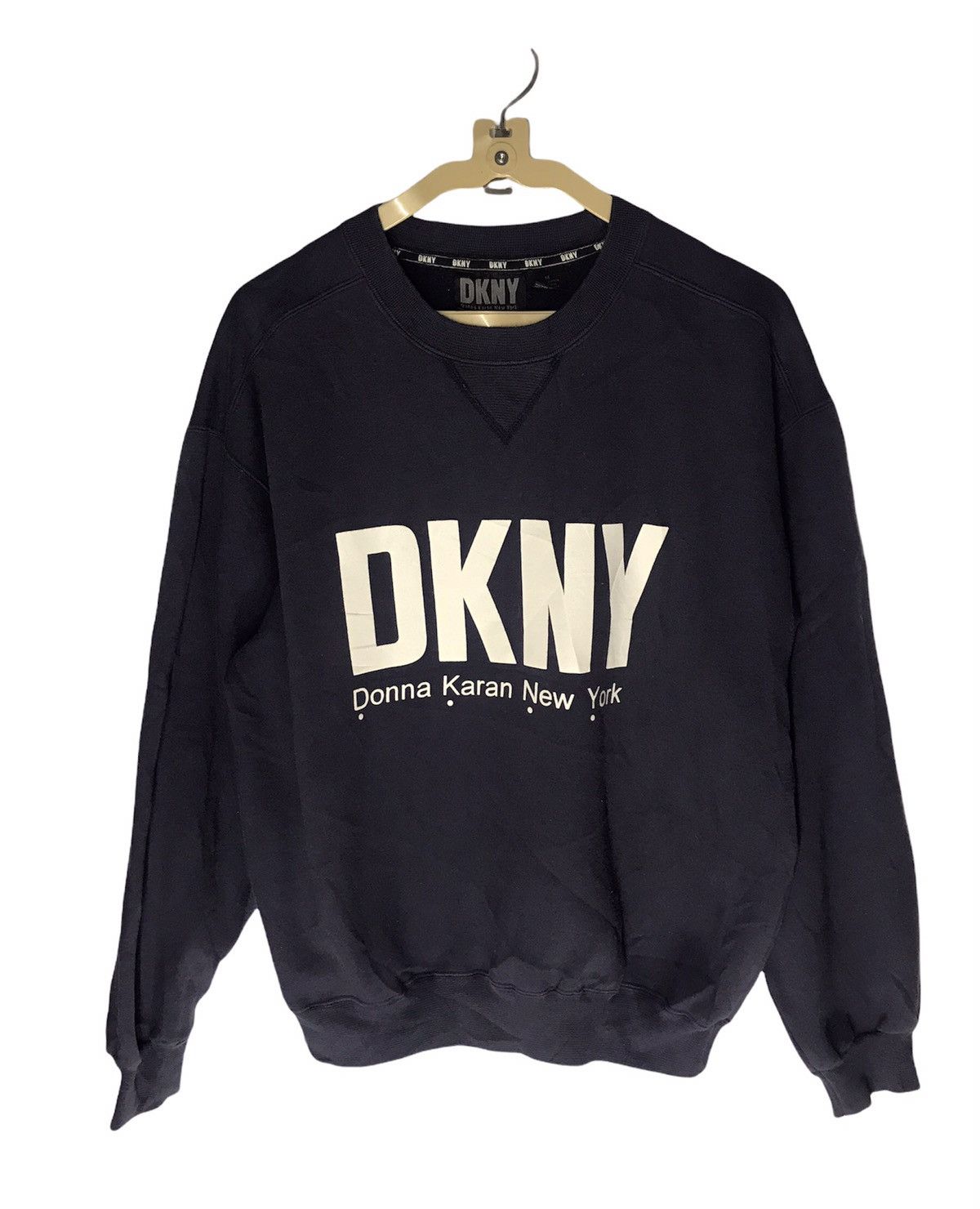 DKNY × Designer DKNY spellout crewneck sweatshirt made in usa Size US M / EU 48-50 / 2 - 1 Thumbnail
