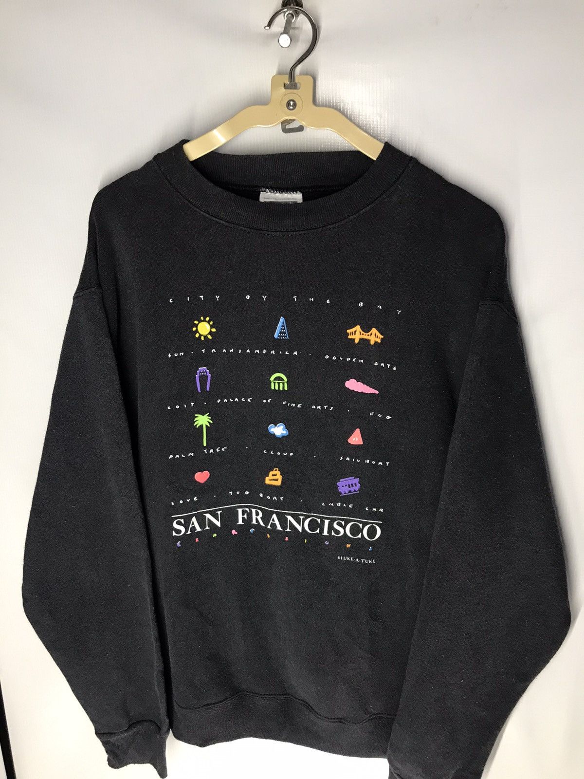 Tultex × Vintage Vintage San Francisco crewneck sweatshirt by tultex Size US M / EU 48-50 / 2 - 3 Thumbnail