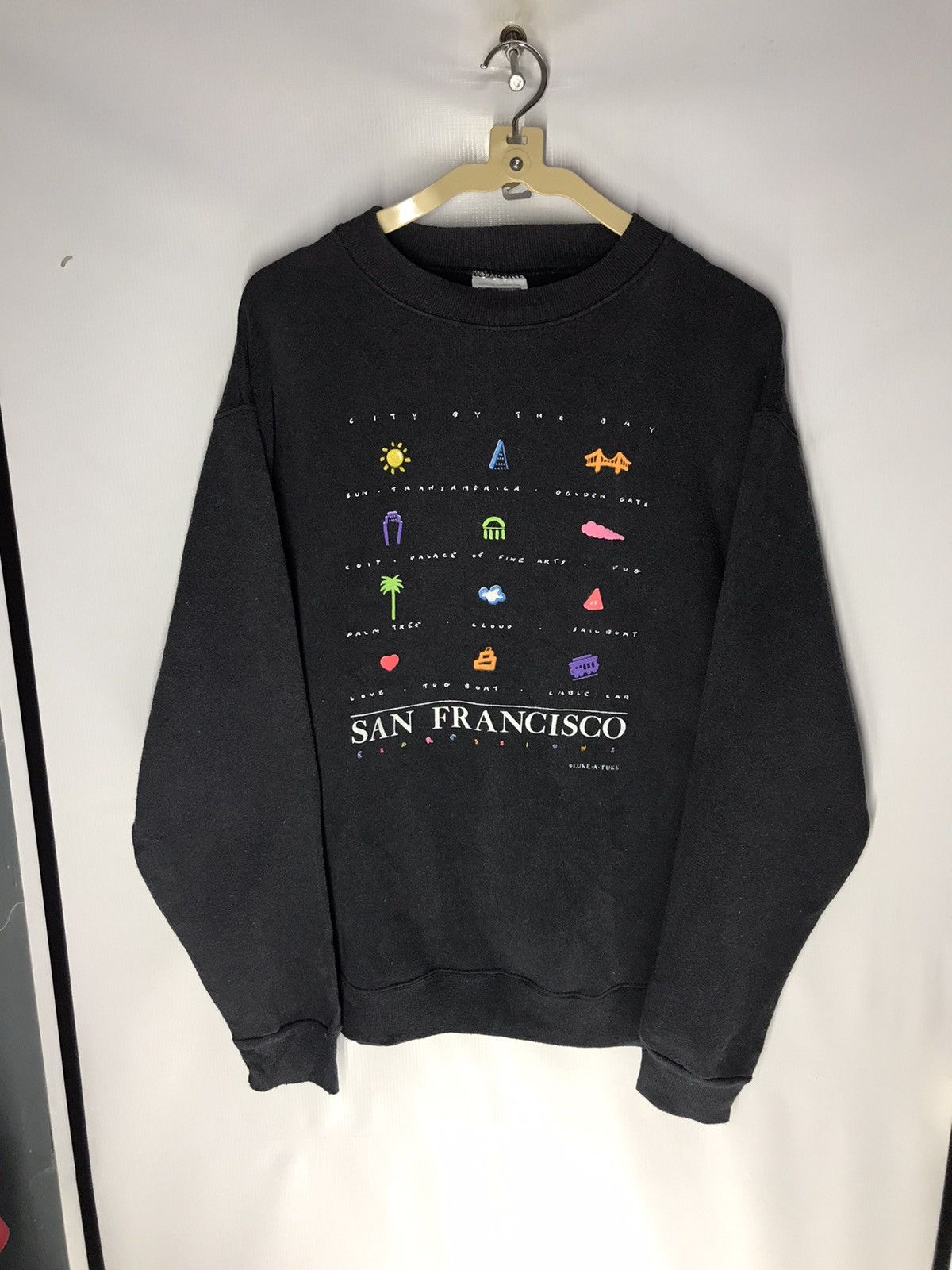 Tultex × Vintage Vintage San Francisco crewneck sweatshirt by tultex Size US M / EU 48-50 / 2 - 7 Thumbnail