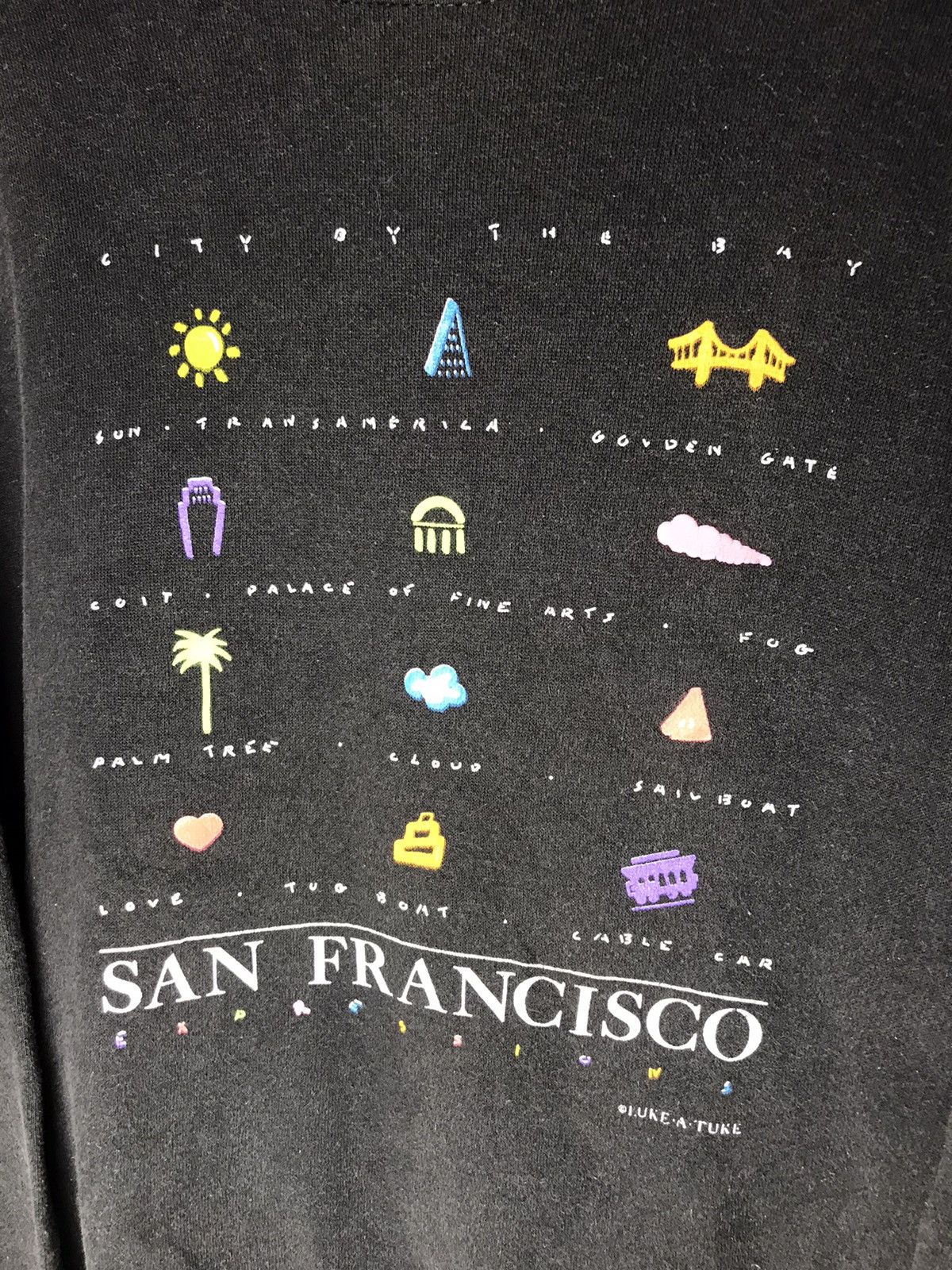 Tultex × Vintage Vintage San Francisco crewneck sweatshirt by tultex Size US M / EU 48-50 / 2 - 5 Thumbnail