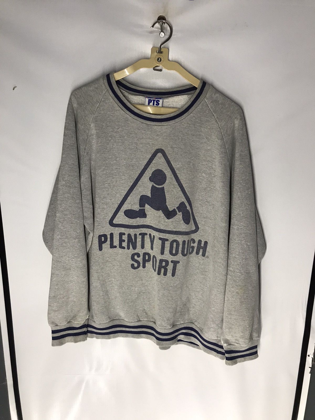 Japanese Brand Plenty tough sport sweatshirt big printed logo Size US M / EU 48-50 / 2 - 7 Thumbnail