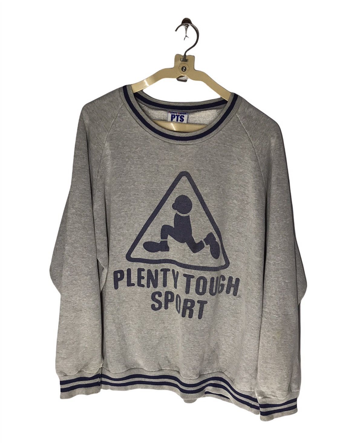 Japanese Brand Plenty tough sport sweatshirt big printed logo Size US M / EU 48-50 / 2 - 1 Thumbnail