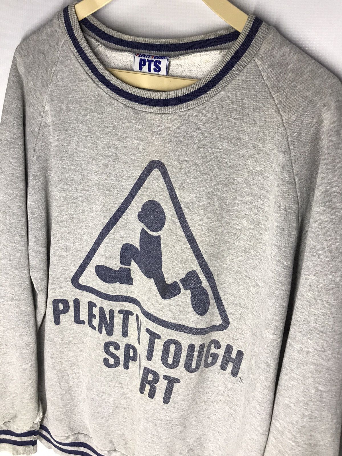Japanese Brand Plenty tough sport sweatshirt big printed logo Size US M / EU 48-50 / 2 - 6 Thumbnail