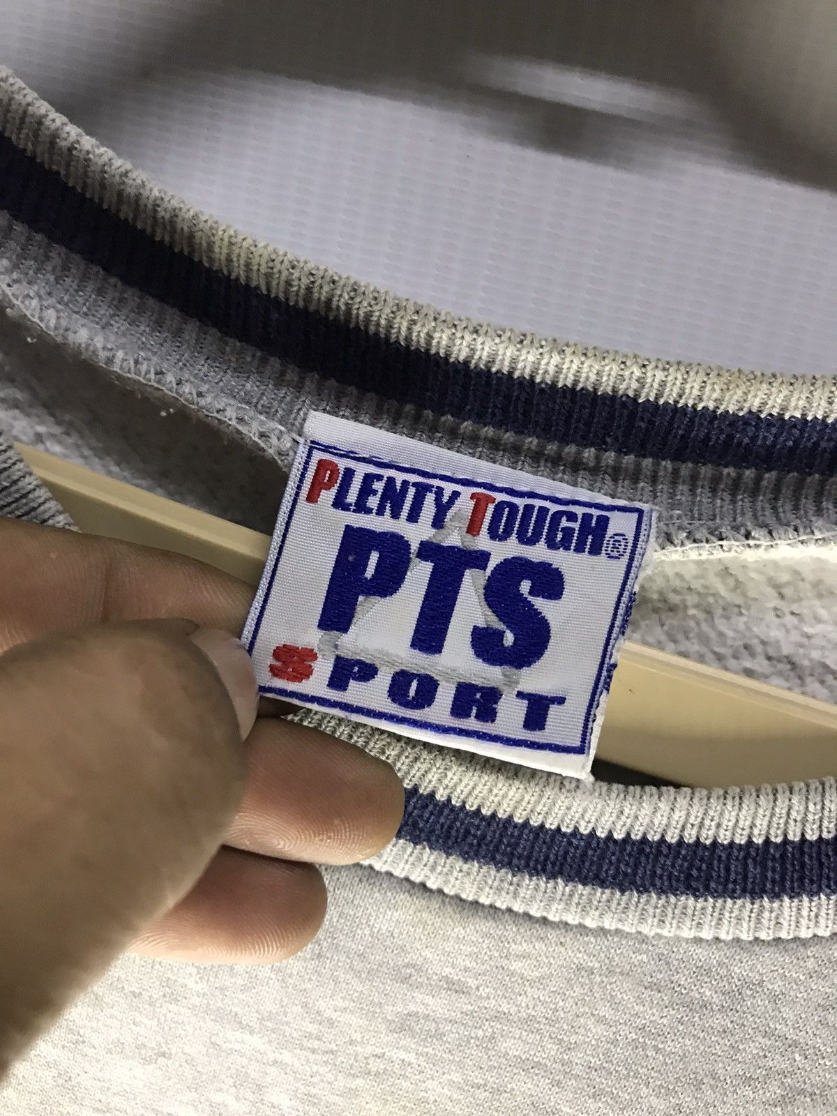 Japanese Brand Plenty tough sport sweatshirt big printed logo Size US M / EU 48-50 / 2 - 3 Thumbnail