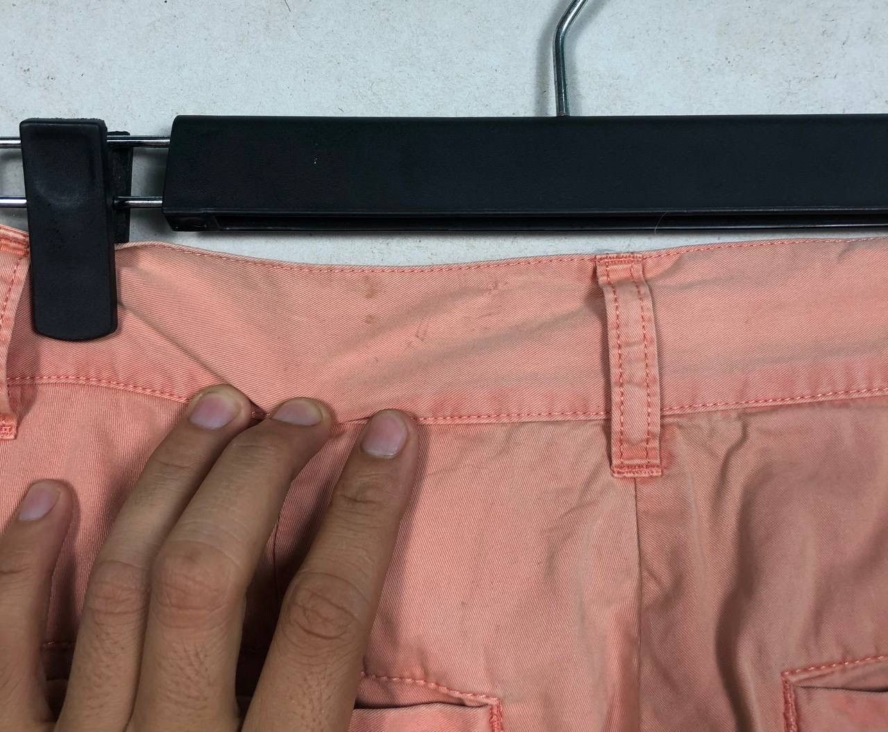 Tsumori Chisato Issey Miyake Tsumori Chisato Pleated Asymmetry Cropped Pants Size US 30 / EU 46 - 9 Thumbnail