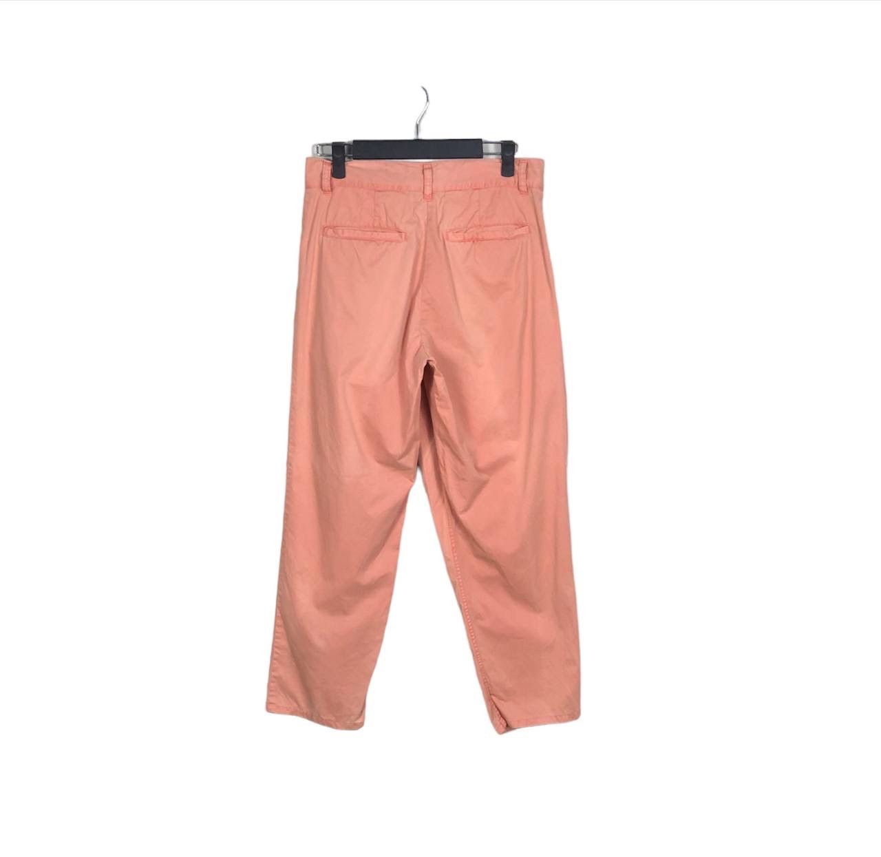 Tsumori Chisato Issey Miyake Tsumori Chisato Pleated Asymmetry Cropped Pants Size US 30 / EU 46 - 2 Thumbnail