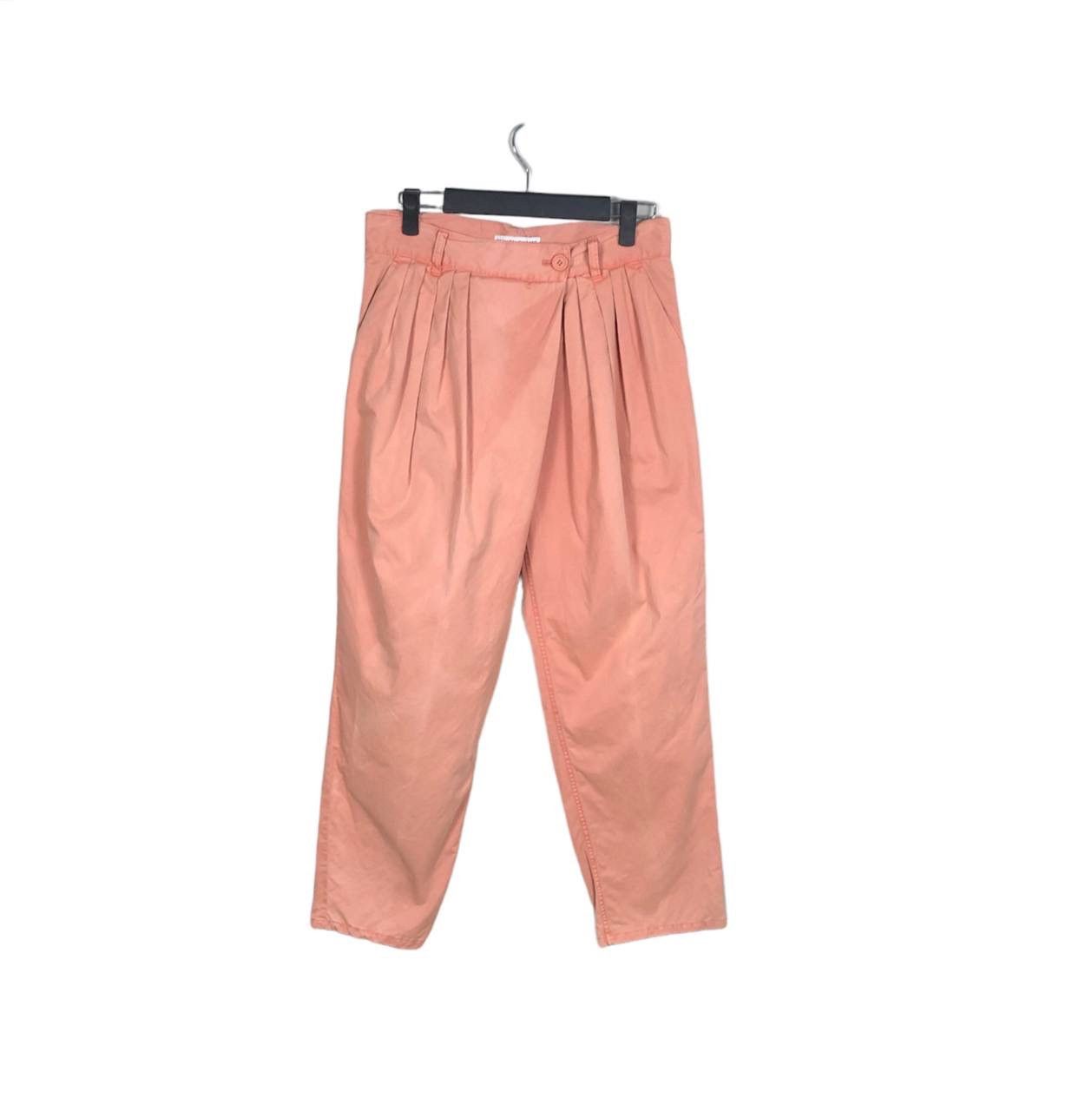 Tsumori Chisato Issey Miyake Tsumori Chisato Pleated Asymmetry Cropped Pants Size US 30 / EU 46 - 1 Thumbnail