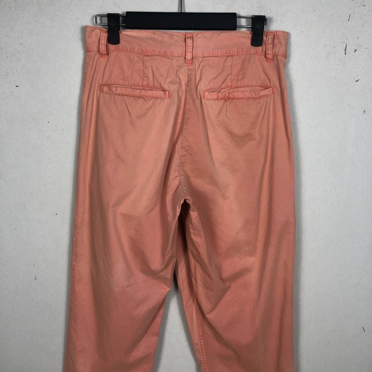 Tsumori Chisato Issey Miyake Tsumori Chisato Pleated Asymmetry Cropped Pants Size US 30 / EU 46 - 4 Thumbnail