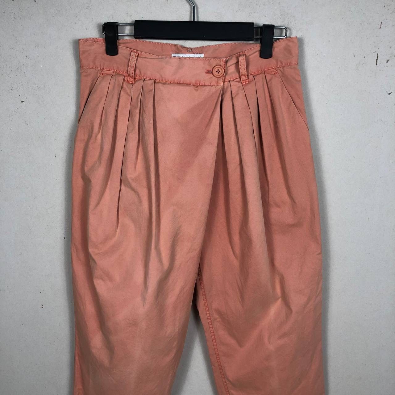 Tsumori Chisato Issey Miyake Tsumori Chisato Pleated Asymmetry Cropped Pants Size US 30 / EU 46 - 3 Thumbnail