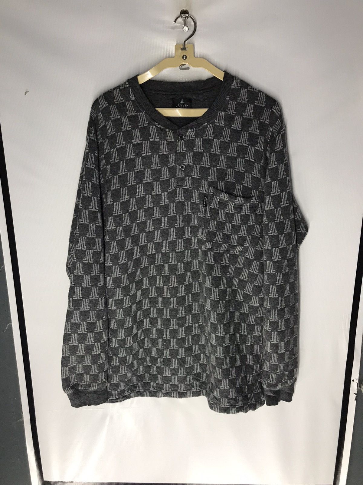 Designer × Lanvin Lanvin collection single pocket sweatshirt Size US M / EU 48-50 / 2 - 8 Thumbnail