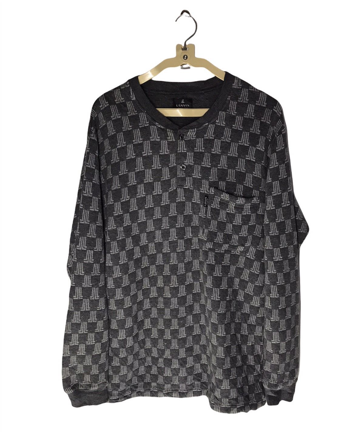 Designer × Lanvin Lanvin collection single pocket sweatshirt Size US M / EU 48-50 / 2 - 1 Thumbnail