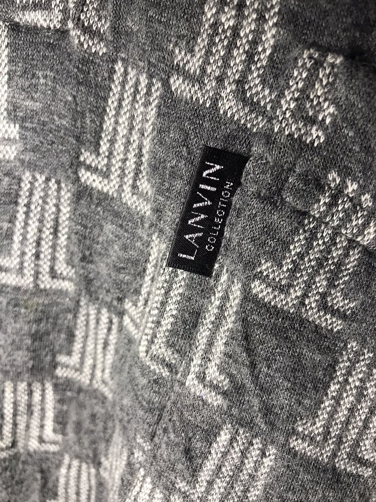 Designer × Lanvin Lanvin collection single pocket sweatshirt Size US M / EU 48-50 / 2 - 4 Thumbnail