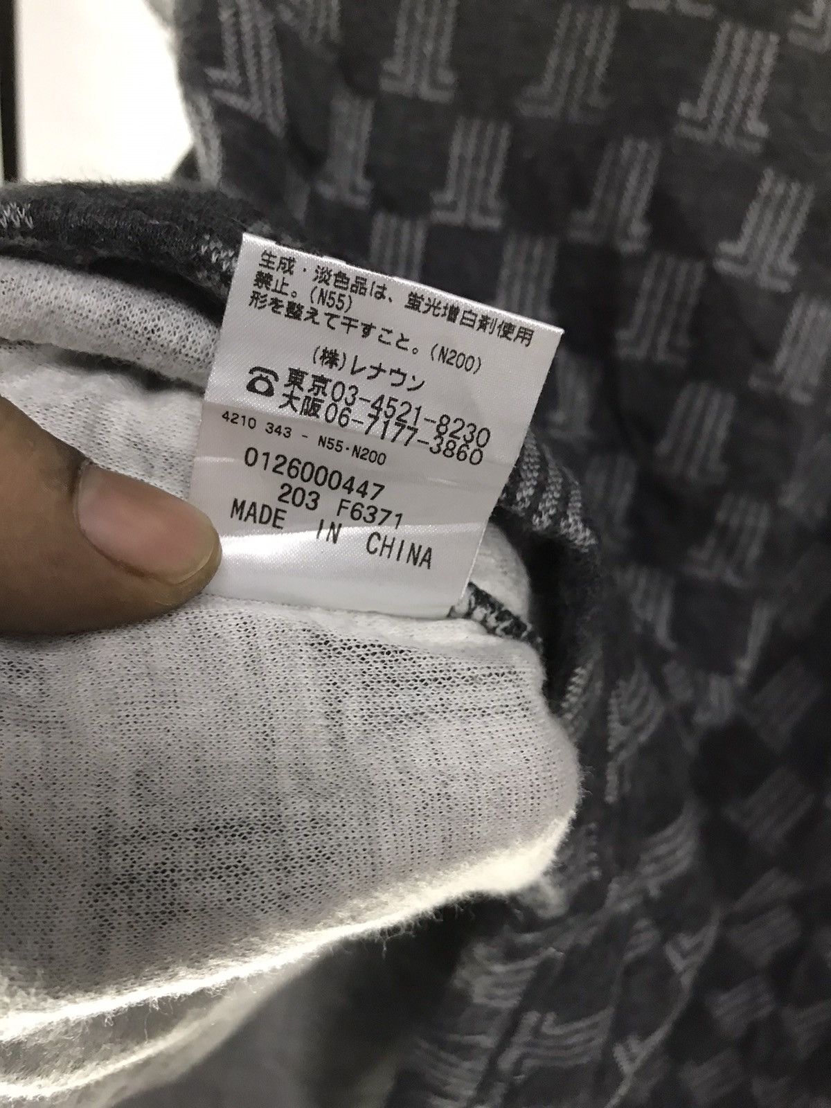 Designer × Lanvin Lanvin collection single pocket sweatshirt Size US M / EU 48-50 / 2 - 6 Thumbnail