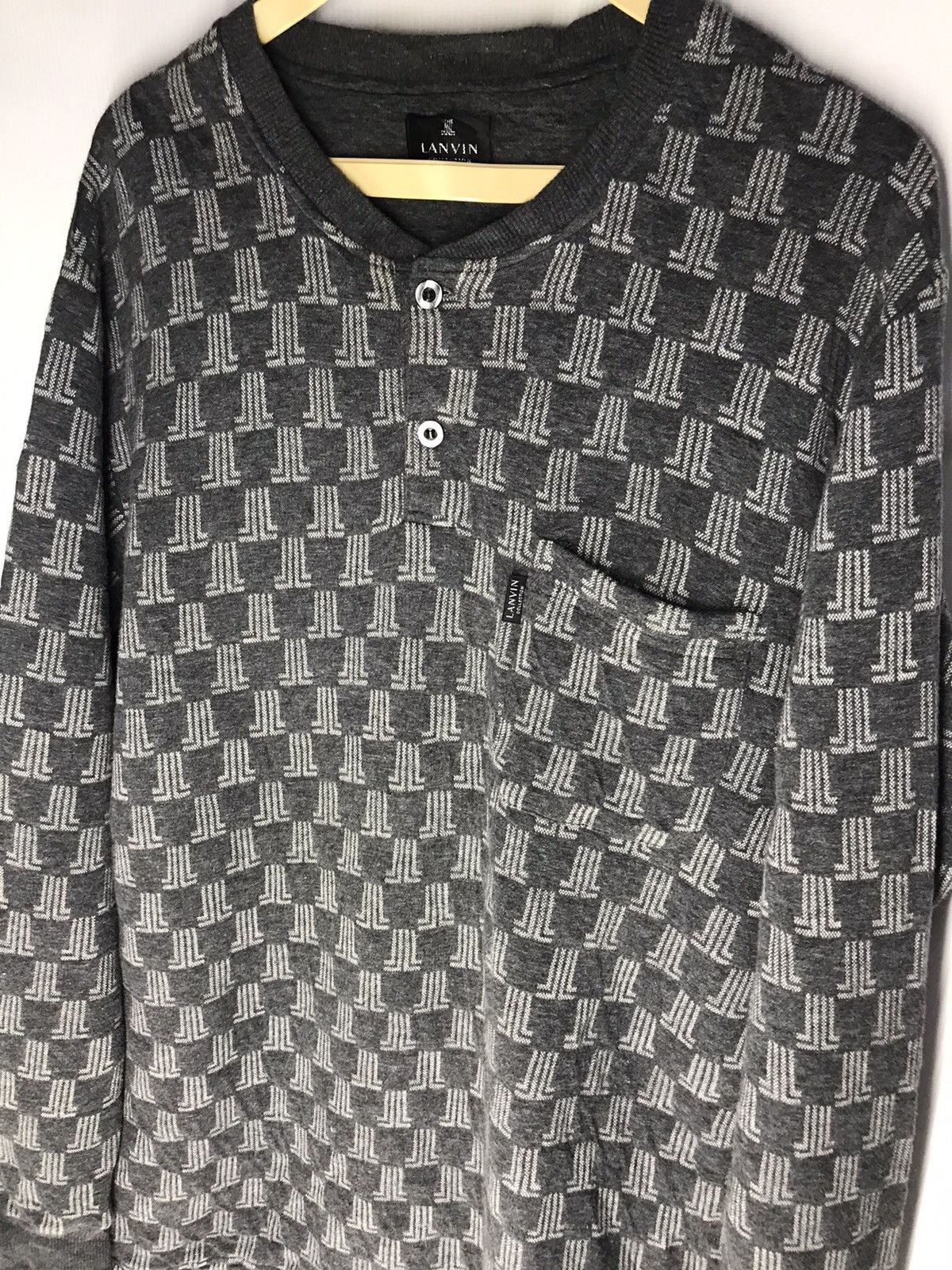Designer × Lanvin Lanvin collection single pocket sweatshirt Size US M / EU 48-50 / 2 - 7 Thumbnail