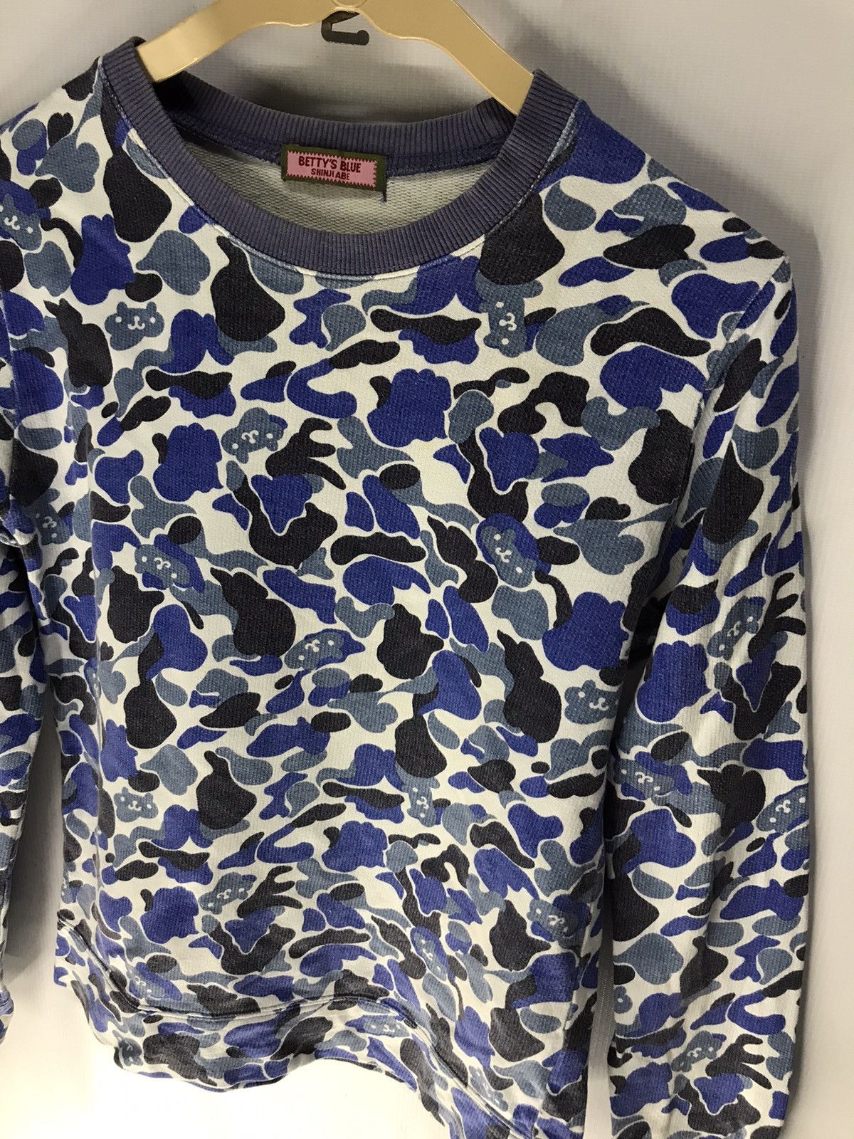 Japanese Brand Shinji Abe sweatshirt Size US XS / EU 42 / 0 - 5 Thumbnail