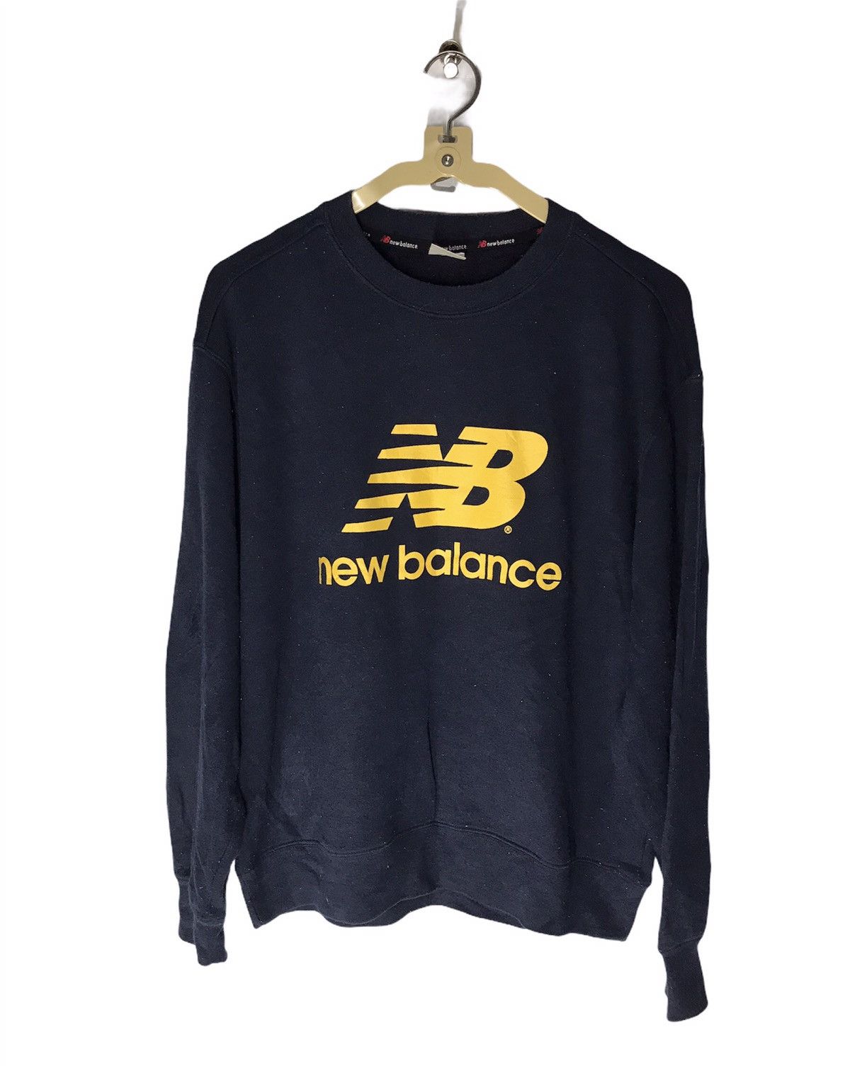 New Balance New balance big spell crewneck sweatshirt Size US L / EU 52-54 / 3 - 1 Thumbnail