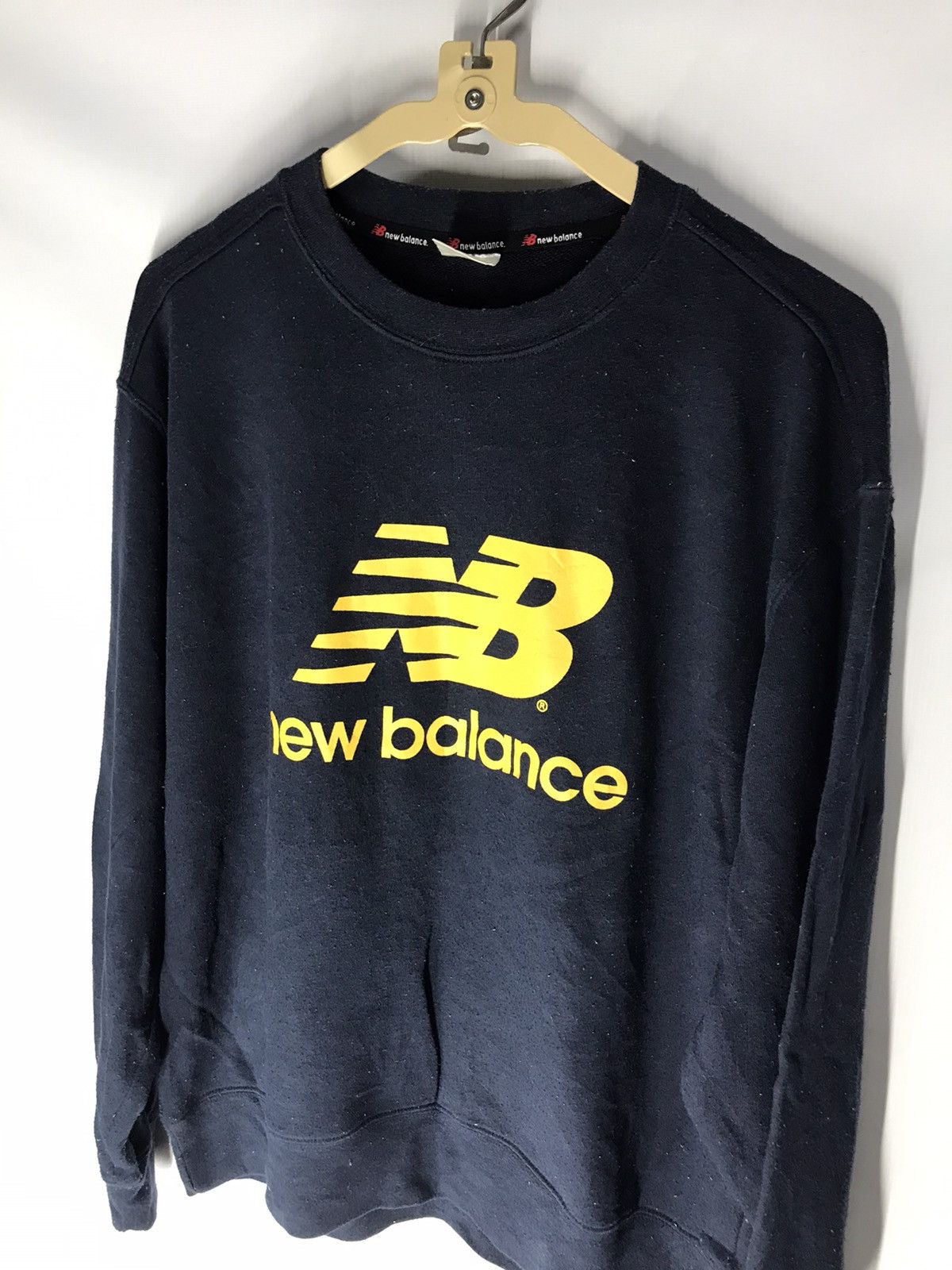 New Balance New balance big spell crewneck sweatshirt Size US L / EU 52-54 / 3 - 5 Thumbnail