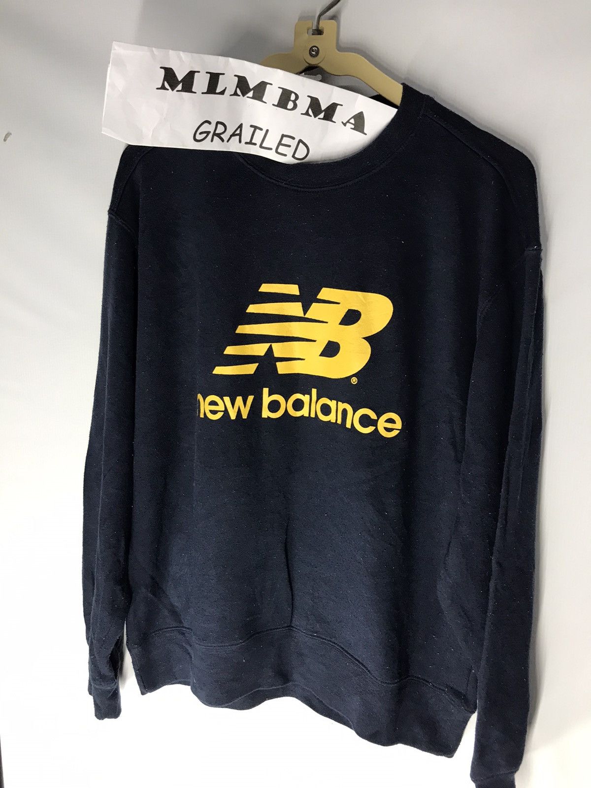 New Balance New balance big spell crewneck sweatshirt Size US L / EU 52-54 / 3 - 6 Thumbnail