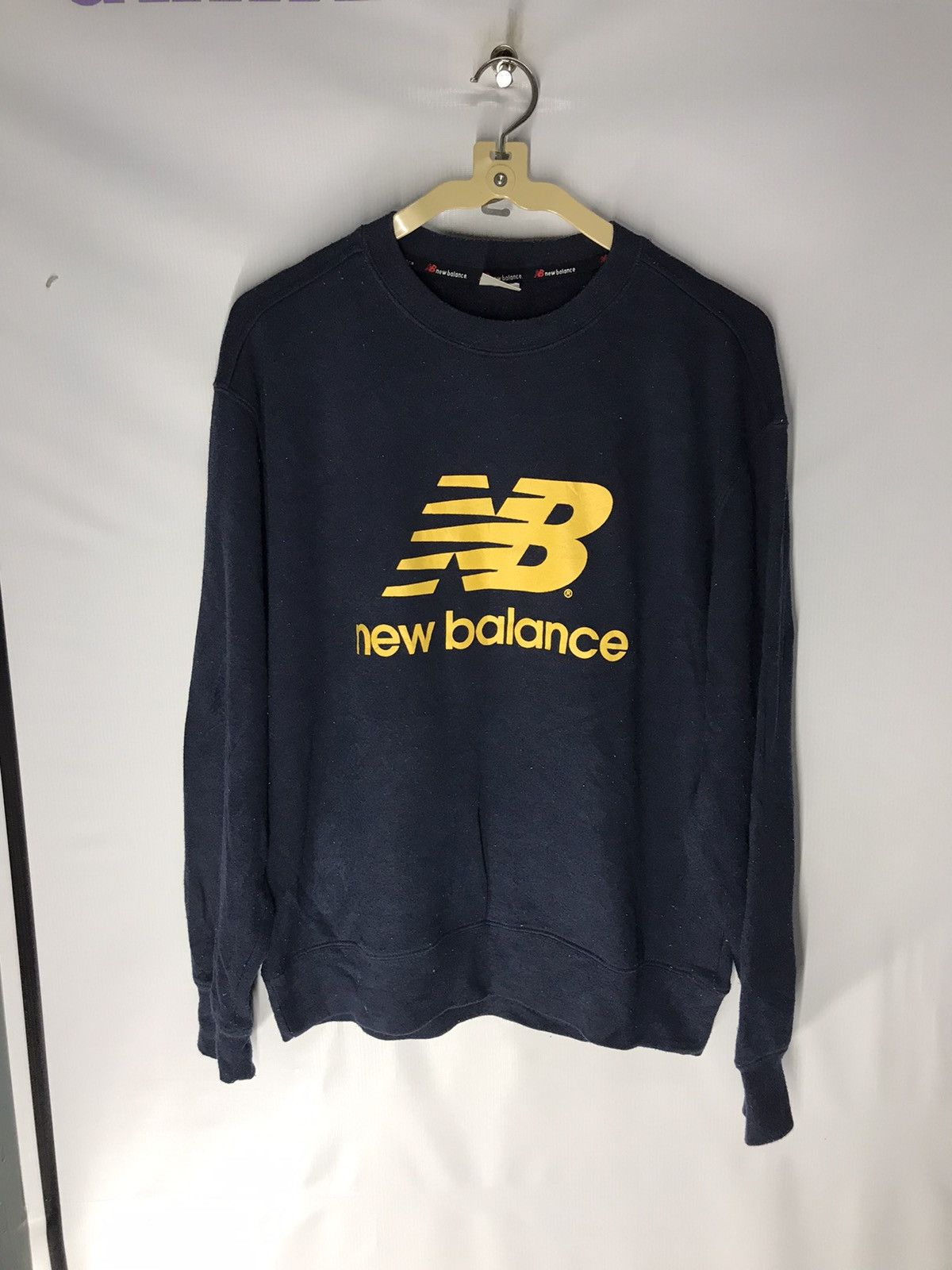 New Balance New balance big spell crewneck sweatshirt Size US L / EU 52-54 / 3 - 7 Thumbnail