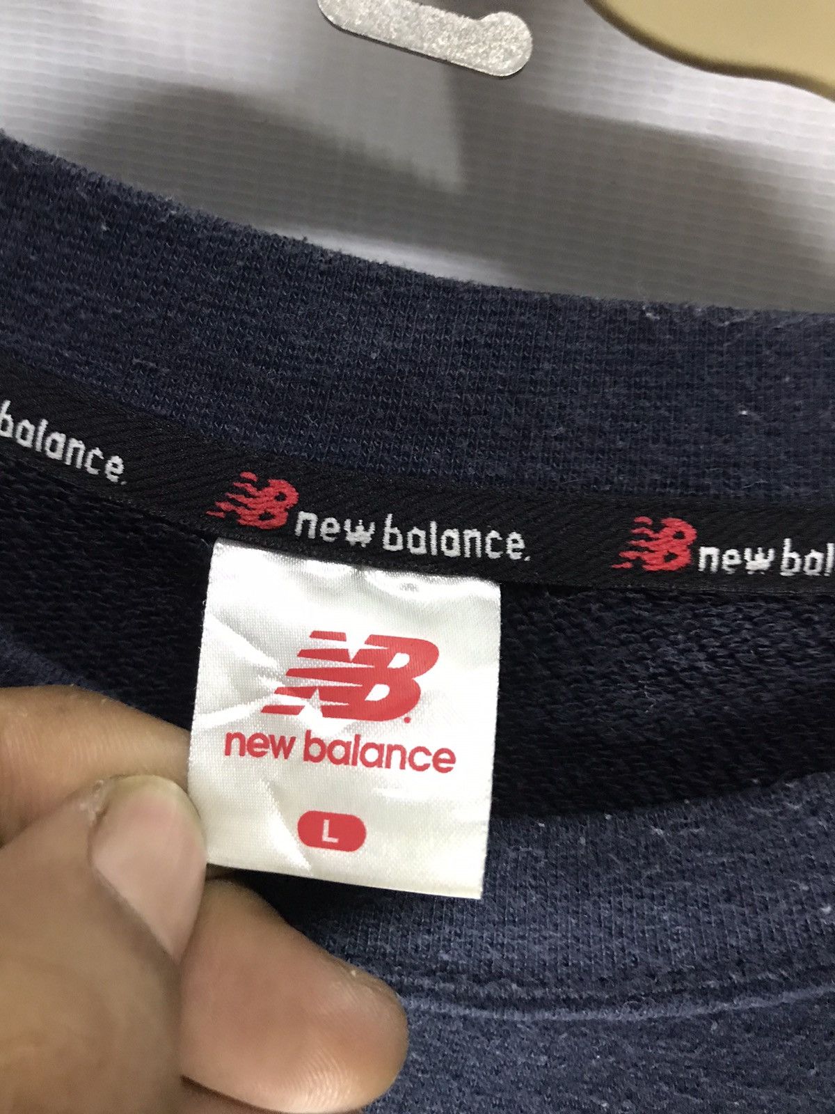 New Balance New balance big spell crewneck sweatshirt Size US L / EU 52-54 / 3 - 3 Thumbnail