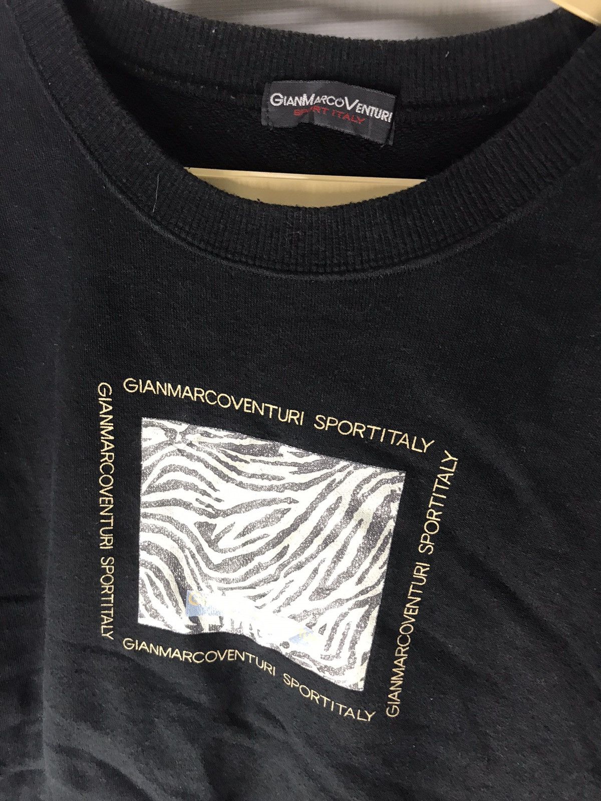 GianMarco Venturi Gian Marco Venturi sweatshirt Size US M / EU 48-50 / 2 - 4 Thumbnail