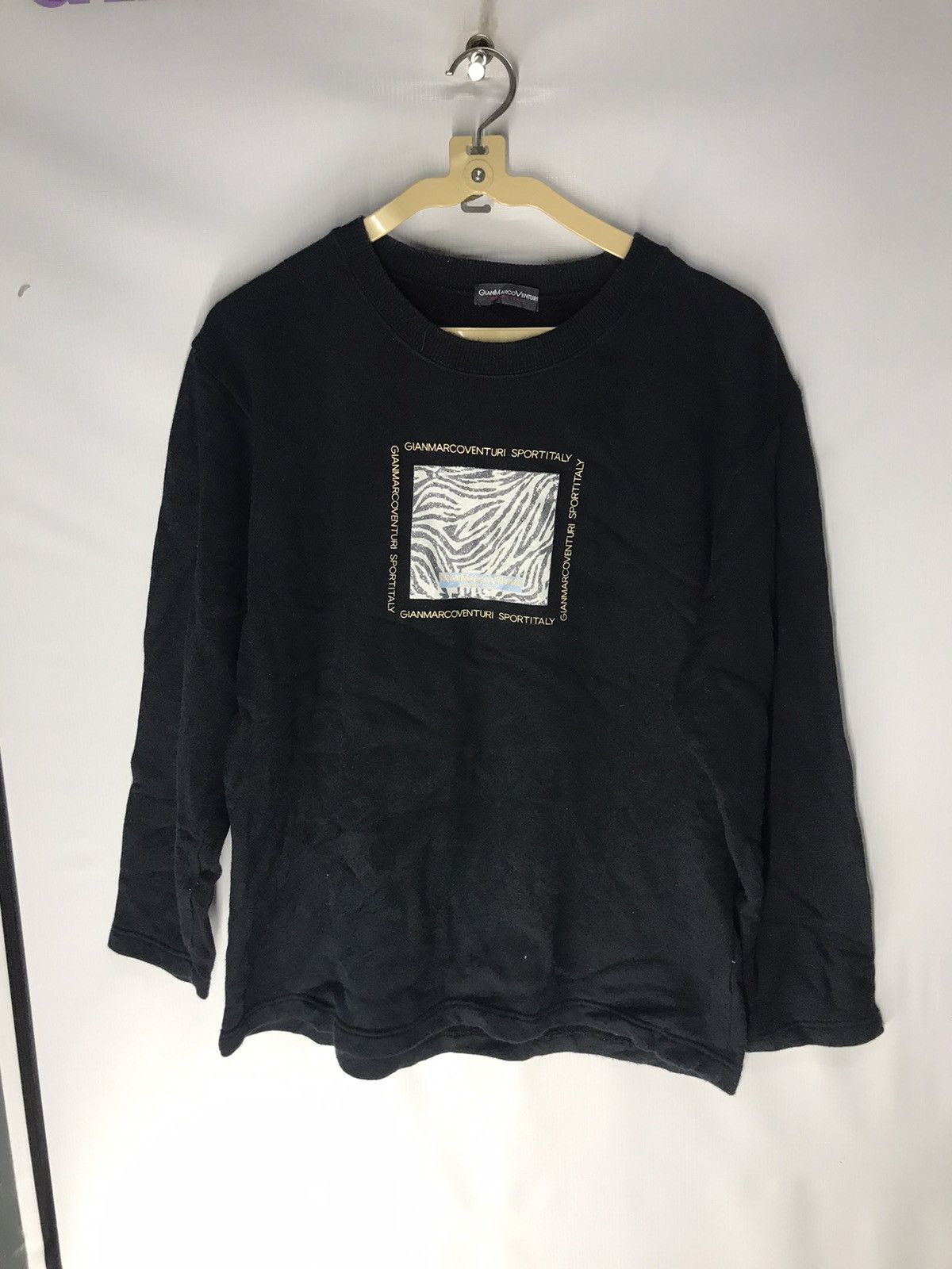 GianMarco Venturi Gian Marco Venturi sweatshirt Size US M / EU 48-50 / 2 - 7 Thumbnail