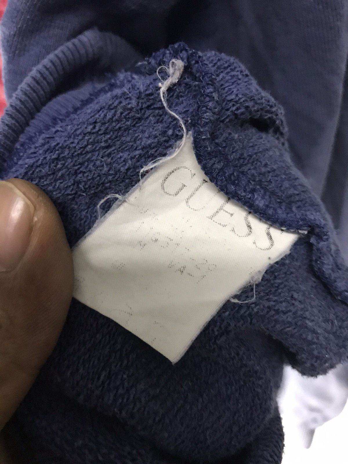 Guess × Vintage Vintage guess crewneck distressed sweatshirt Size US M / EU 48-50 / 2 - 4 Thumbnail